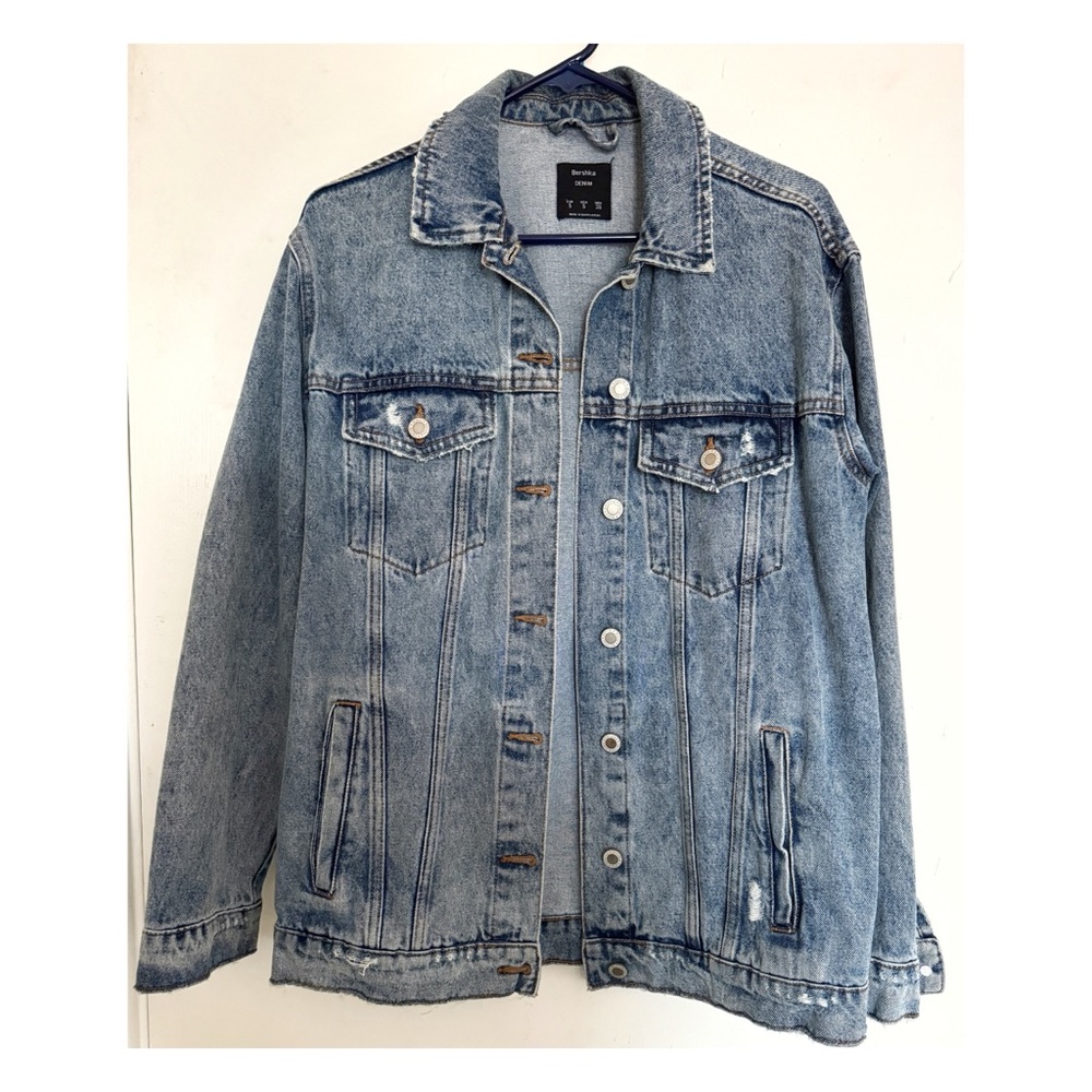 Bershka Oversized Denim Jacket